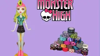 Комплект одежды от Monster High Tapeffiti Fashion Design с Lagoonafire