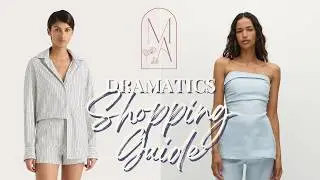 Tall & Angular? Your ultimate DRAMATIC shopping guide spring/summer 2025 #kibbe #bodytype #style