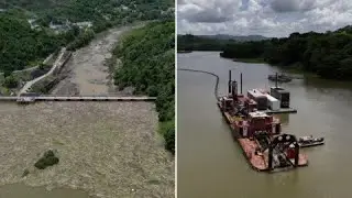 Impresionante video: así comenzó el dragado del embalse Carraízo