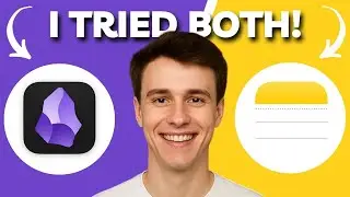 Obsidian Vs Apple Notes | Which Note-Taking App Is Better in 2025?