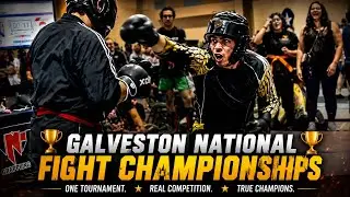 🔥 Galveston National Fight Championships TKO / WKL League (CHAMPIONS)