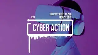 Aggressive Cyberpunk Action Music (No Copyright) / Mechanical Warfare | Dark Gaming BGM