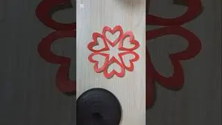 paper snowflake design #diy #paper #craft #shortvideo #papercraft #shorts #diycrafts #creative