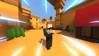 Krunker.io | I Joined This Lobby AT 2 MINUTES and NUKED