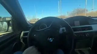 2009 BMW M3 walk around and driving video