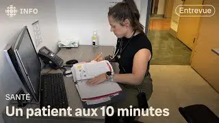 Une médecin critique le rythme imposé par la loi 2