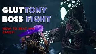 Darksiders 3 Gluttony/Kraken Boss Fight with Cutscenes