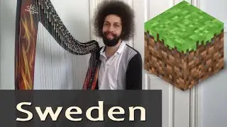 C418 - Sweden (Minecraft Harp Instrumental Cover)