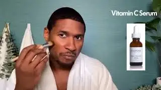 Usher's Skincare Routine Using Acne Expert Skincare