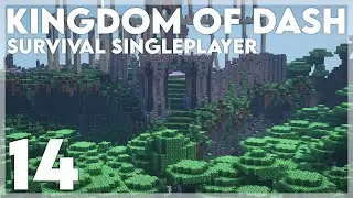 [Minecraft] Kingdom of Dash | How to Terraform Custom Cliffs!