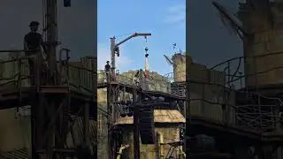 [오사카여행 080/USJ 13]워터월드 Water World. 스턴트쇼/유니버설 스튜디오 재팬 Universal Studio Japan.20260105