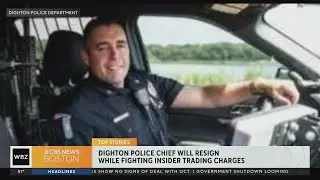 Dighton police chief will resign while facing insider trading charges