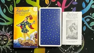 Radiant Rider-Waite Tarot ✨ Unboxing & Flip Through