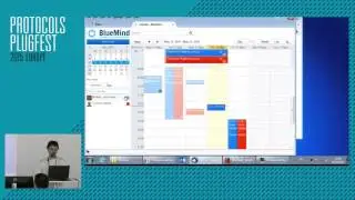 Bluemind: features and relevant protocols by  Nicolas Lascombes Thomas Cataldo