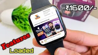 HAMMER PULSE ACE PRO SMARTWATCH REVIEW..😍🔥//1.81' Features Loaded Smart Watch In Just 1600..