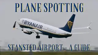 Plane Spotting at Belmer Road, Stansted Airport - A Guide, It’s So Easy! #planespotting #guide