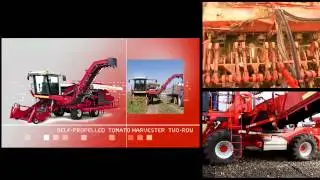 Tomato harvester and Sugar beet harvester - Raccoglipomodoro e Raccoglibietole - Corima company