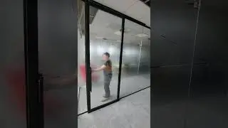 Sliding Glass Door | An Apton Partitioning System