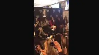Q&A Fifth Harmony Anaheim