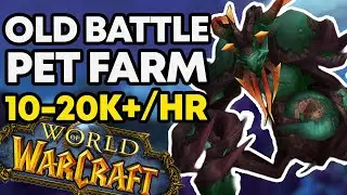 THIS Forgotten Battle Pet Still Makes 10-20k/HR!!! WoW Gold Farm!