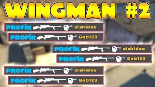 NESKUTEČNĚ TĚSNÁ HRA! 😱 WINGMAN #2 (Road To Global)