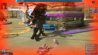 PSO2 - EQ: Mining Base Defense: Invasion (VH) - TE/FO - 2014/01