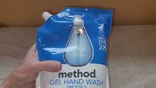 Method Gel Hand Wash Refill Review