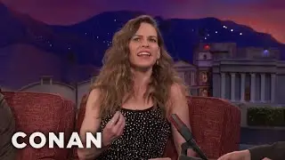 Hilary Swank Speaks 