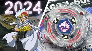 ВОЗВРАЩЕНИЕ РЮГИ! Распаковка и обзор Lightning L-Drago 1-60F | X-OVER REMAKE! Beyblade X
