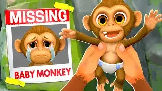 Я нашёл своего пропавшего детёныша обезьянки! (I Am Monkey VR)