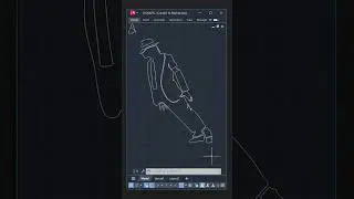 Spline vs Polyline - AutoCAD For Advanced #architecture #autocad