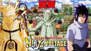 NEW UPDATE! 🔥 NARUTO X BORUTO NINJA VOLTAGE