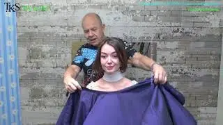 A friend did my hair, can you make it a Bob and color it? C&C tutorial Jorien by T.K.S
