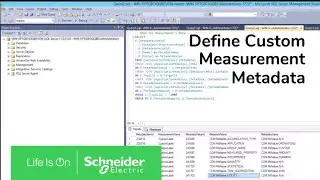 Defining Metadata for Custom Measurements in Power Monitoring Expert | Schneider Electric Support