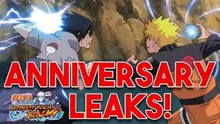 ANNIVERSARY LEAKS!! PVP MODE??? SYNC SKILLS! SUMMONING TICKETS!! | Naruto Ultimate Ninja Blazing