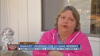 Mother pleas for gang member's surrender