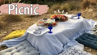 Picnic 🪵🏕/ نزهة مع العائلة😍/ الطبيعة في ولاية خنشلة 🍎🍈🍑