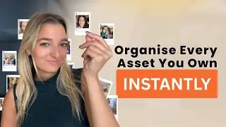 Stop hunting for creative files (AI organizes everything)