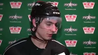 Texas Stars Morning Skate - Chris Martenet 4/5/2017