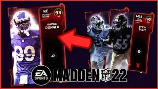 The CHEAPEST METHOD To Get Most Feared Aaron Donald Or DK Metcalf In Madden 22!
