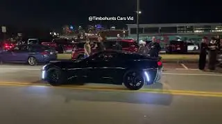Car Show Exit Parade ASMR Sounds