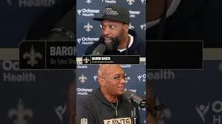 Барон Дэвис рассказывает о Фавсе в составе &laquo;Сэйнтс&raquo; #saints #nfl #shorts