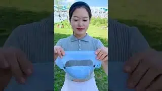 #Shorts Amazing Products TikTok Video | Face Mask With Eye Protection