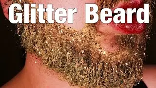 TUTORIAL | Glitter Beard