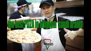 The Best Pizza in KIngdom Saudi Arabia (chicken buffalo ranch pizza)