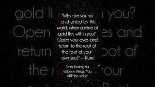 Return to Your Soul#youtube #short #philosophy