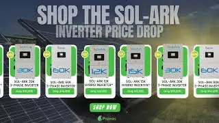Big price drop on Sol-Ark hybrid inverters.