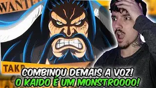 (OLHA ESSA VOZ!) REAGINDO ao TAKERU - Yonkou [Kaido / One Piece] | Prod. 808 Ander | REACT // Nai