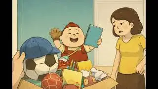 “No-Brain” & “Not-Happy” (Part 1) | 没头脑和不高兴 (Part 1)  | Classic Chinese Children’s Story