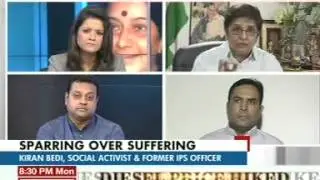 Dr Sambit Patra Swaraj,on Headlines Today debate on Manish Tiwari's tweet on BJP leaders